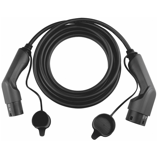 [2480011] Ladekabel type 2, 16A 3-faset, 11kW - 5 meter