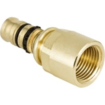 [087518625] 26 mm x 3/4" Overgang med muffe Mepla