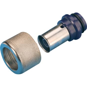 [087586715] 15 mm Pex kobling til fordelerrør Tigris K2 Wavin