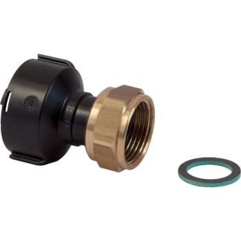 [087607766] Uponor Aqua PLUS adapter PPM 1"FT-3/4"SN