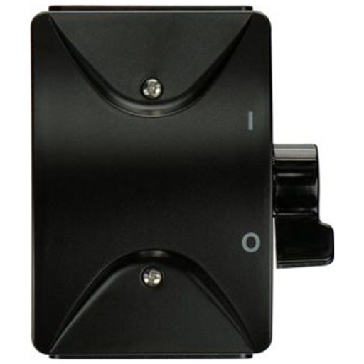 [0818101104] Sikkerhedsafbryder, sort 16A 3-pol+N+J