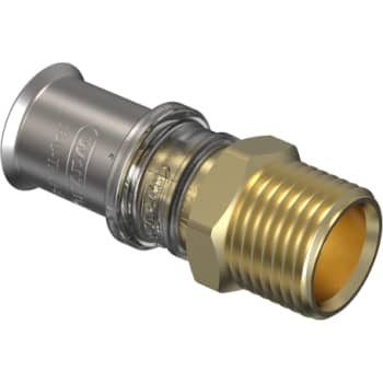 [088173224] Wavin Tigris M5 overgang 25x3/4" med nippel