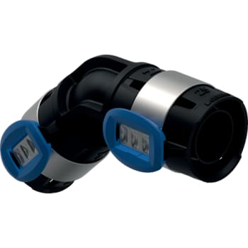 [088521032] FLOWFIT bøjning 45° 32mm PPSU sort