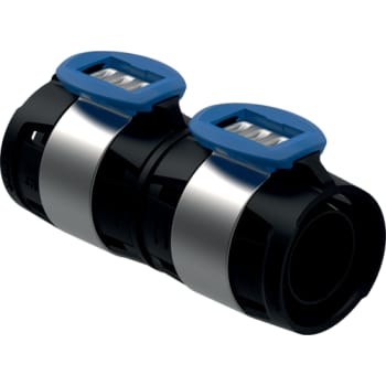 [088540032] FLOWFIT kobling 32mm PPSU sort