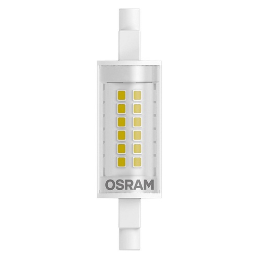 [5657039872] Osram LED slim line 6W (60W) 2700K R7s klar 78 mm