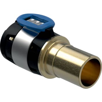 [088548022] FLOWFIT overgang 20x22mm t/MAPRESS blyfri rødgods