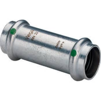 [035761015] 15 mm Skydemuffe Sanpress Inox