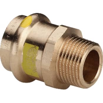 [037565222] 18 mm x 1/2" Overgang muffe/nippel Profipress Gas