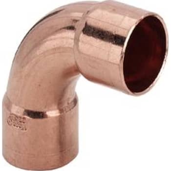 [042002015] 15 mm Lodde bøjning muffe/muffe