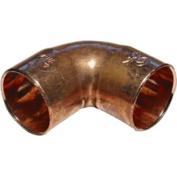 [042090018] 18 mm Lodde vinkel muffe/muffe