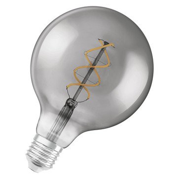 [5657033551] OSRAM Vintage 1906 LED globe spiral 5W/820 E27 røgfarvet
