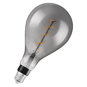 [5657034709] OSRAM Vintage 1906 spiral 5W/820 E27 røgfarvet dæmpbar