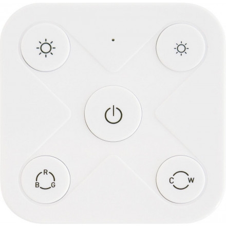 [98426061] Wireless Switch Zigbee RGB + CCT + DIM fjernbetjening