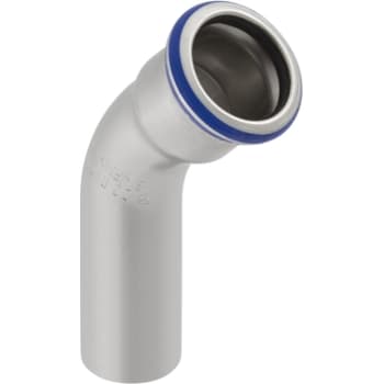 [034311022] 22mm bøjning 45° muf/nip Mapress RF