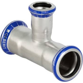 [034330329] 28 x 18 x 28mm tee Mapress RF