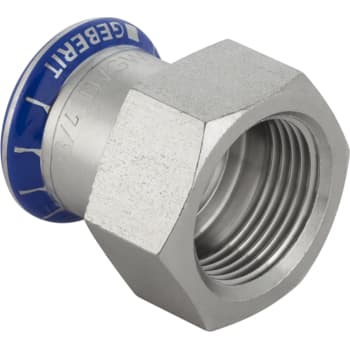 [034366015] 15mm x 1/2" overgang muf/muf Mapress RF
