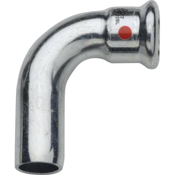 [034701115] 15 mm TURBO Steel bøjning 90G. muffe/nippel