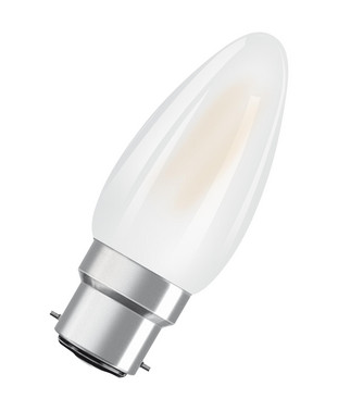 [5657038417] OSRAM PARATHOM kerte 4W/827 (40W) B22d mat (470 lm)