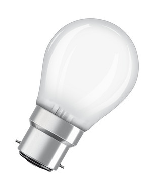 [5657038514] OSRAM PARATHOM krone 5W/827 (40W) B22d mat dæmpbar(470 lm)