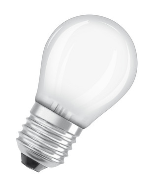[5657038585] OSRAM PARATHOM krone 4W/827 (40W) E27 mat (470 lm)