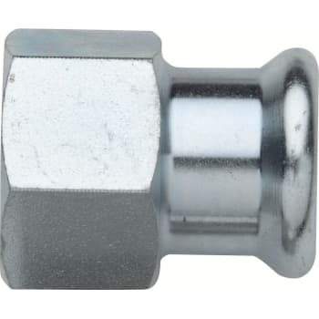 [034726128] 28 mm x 1" TURBO Steel overgangsmuffe