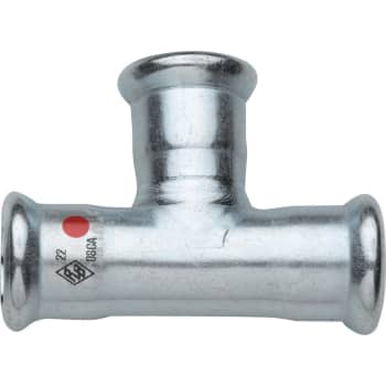 [034730122] 22 mm TURBO Steel tee