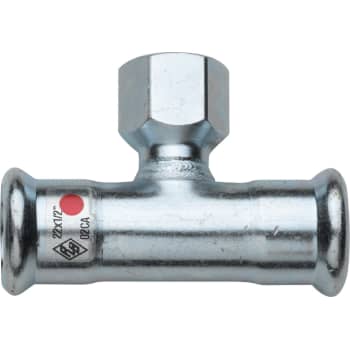 [034733363] 22 x 1/2" x 22 mm TURBO Steel tee