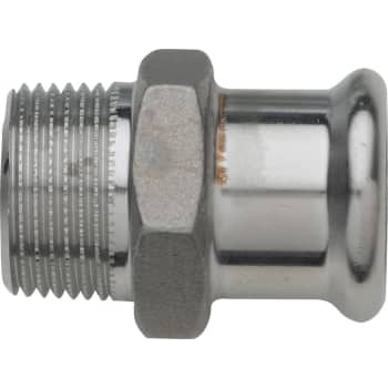 [034825122] 22 x 3/4" TURBO Inox overgangsnippel
