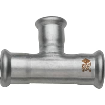 [034830363] 22 x 15 x 22 mm TURBO Inox tee