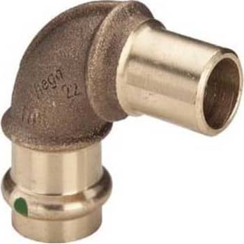 [035501018] 18 mm Vinkel 90° Sanpress m/1 muffe