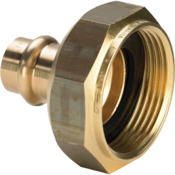 [035577232] 18 mm x 3/4" Sanpress tilslutningsforskruning
