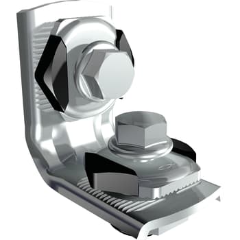 [018924009] Montagevinkel mw clix 90° til FLS 30 skinne