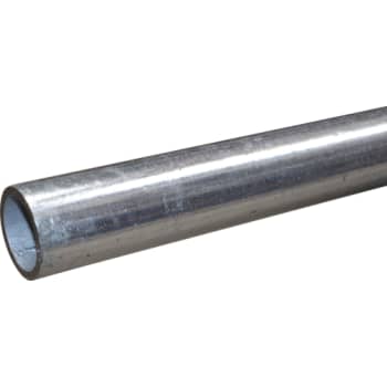 [021003008] 1" galvaniseret svejst stålrør - 6 meter (Sælges kun i hele længder)