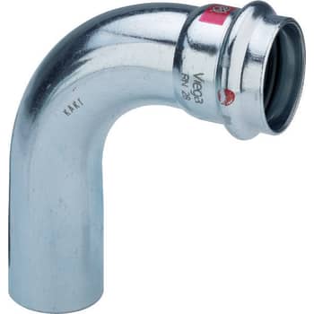 [033900022] 22 mm Prestabo bøjning 90 grader muffe/nippel