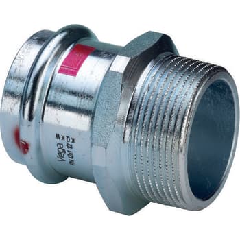 [033920015] 15 mm x 1/2" Prestabo overgang nippel