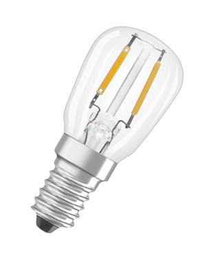 [5657038873] OSRAM PARATHOM SPECIAL T26 køleskabspære 1,6W/824 (5W) E14 filament klar (50 lm)