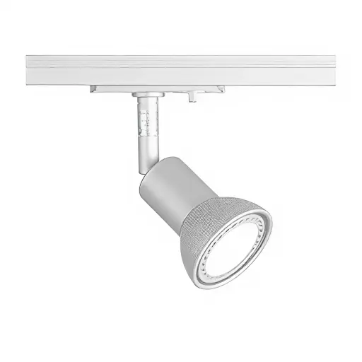 [5445542319] SQUARE SPOT TR-203 50W GU10 HVID