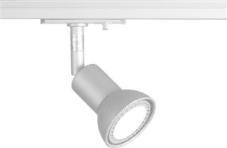 [5445542319] SQUARE SPOT TR-203 50W GU10 HVID