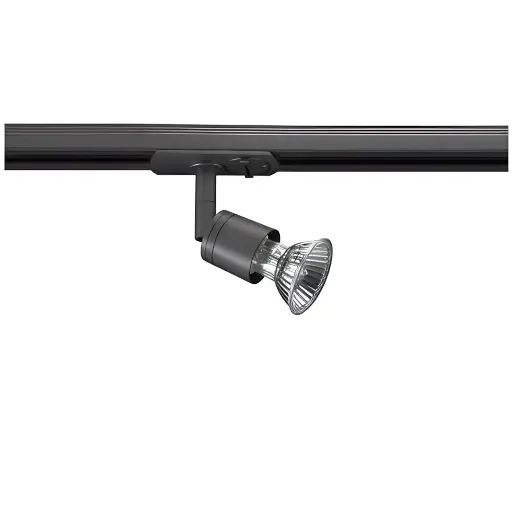 [5449996110] SQUARE SPOT TR-305 50W GU10 SORT