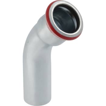 [034211022] 22 mm Bøjning FZ 45° muffe/nippel Mapress