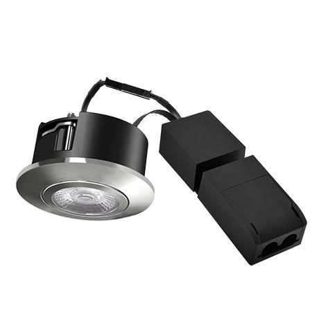 [767883] DIOSPOT 40 stål rund 6W 930 450lm 38°