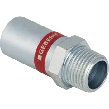 [034263015] 15 mm x 1/2" Overgang FZ nippel/nippel Mapress