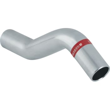 [034273018] 18 mm Overbøjning FZ nippel/nippel Mapress