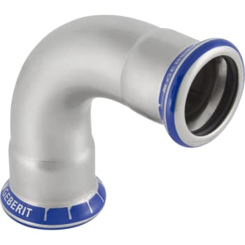 [034302022] 22mm bøjning 90° muf/muf Mapress RF