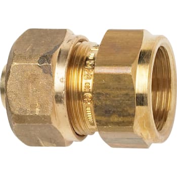 [045165239] 1/2" x 20 mm TA Pex overgang muffe