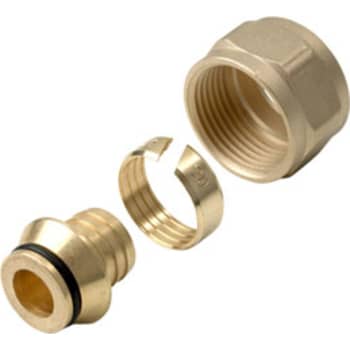 [045447316] 1/2" x 16 mm Pex/Alupex koblingssæt Wavin