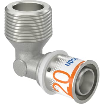 [045471246] Uponor S-Press vinkel m/nippel 20-R3/4"MT