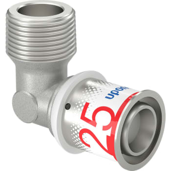 [045471310] Uponor S-Press vinkel m/nippel 25-R3/4"MT