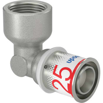 [045472310] Uponor S-Press vinkel m/muffe 25-Rp3/4"FT