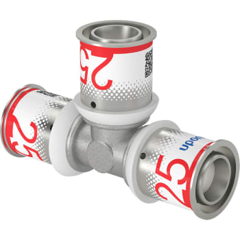[045476025] Uponor S-Press tee 25-25-25